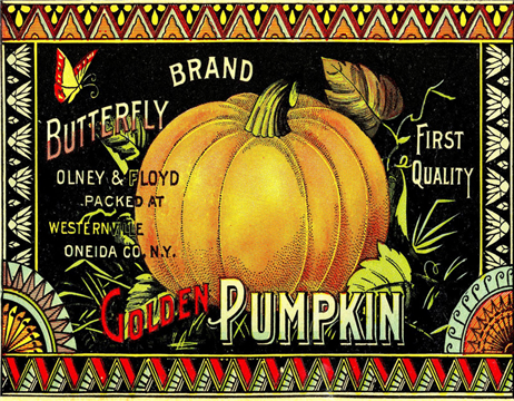 Golden Pumpkin