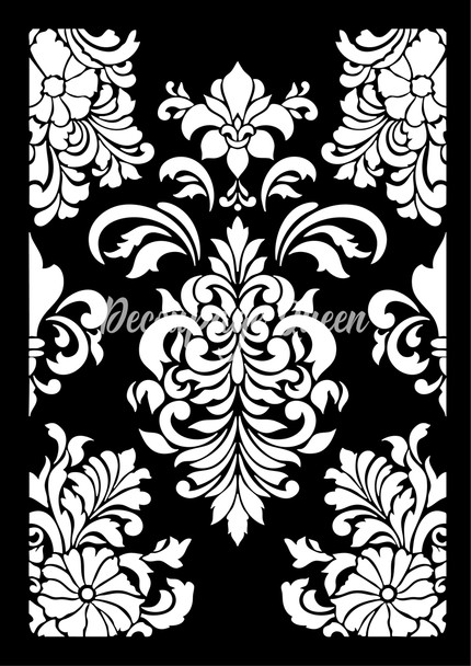 Iveta Ziedina - Baroque Rug