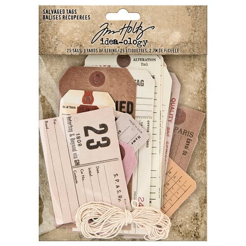 Tim Holtz Salvaged Tags