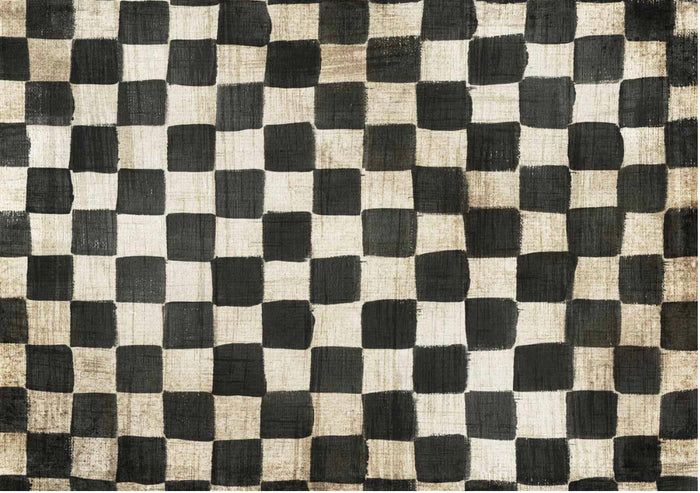 Iveta’s Hand Painted Checks