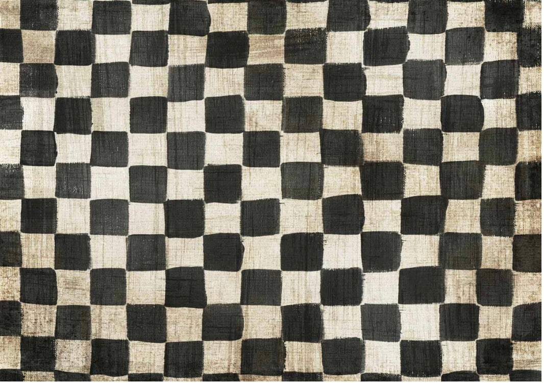 Iveta’s Hand Painted Checks