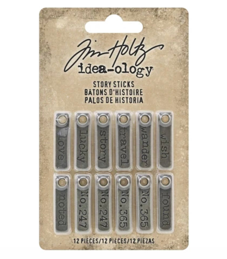 Tim Holtz Story Sticks