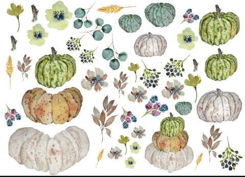 Roycycled Heirloom Pumpkins by Lexi Grenzer (discontinued)