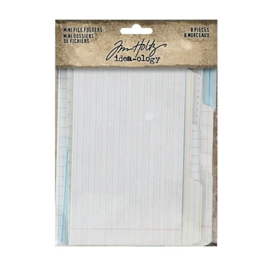 Tim Holtz Mini File Folders