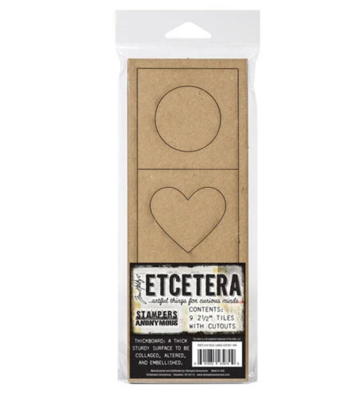 Tim Holtz Etcetera - Tiles Cutout