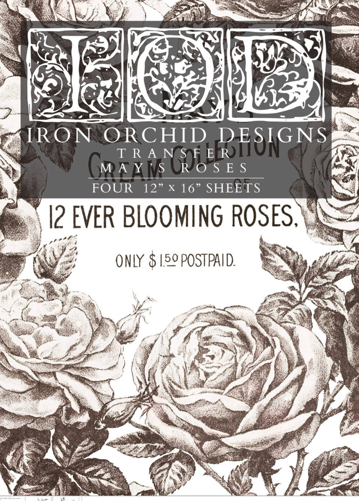 May’s Roses IOD Transfer