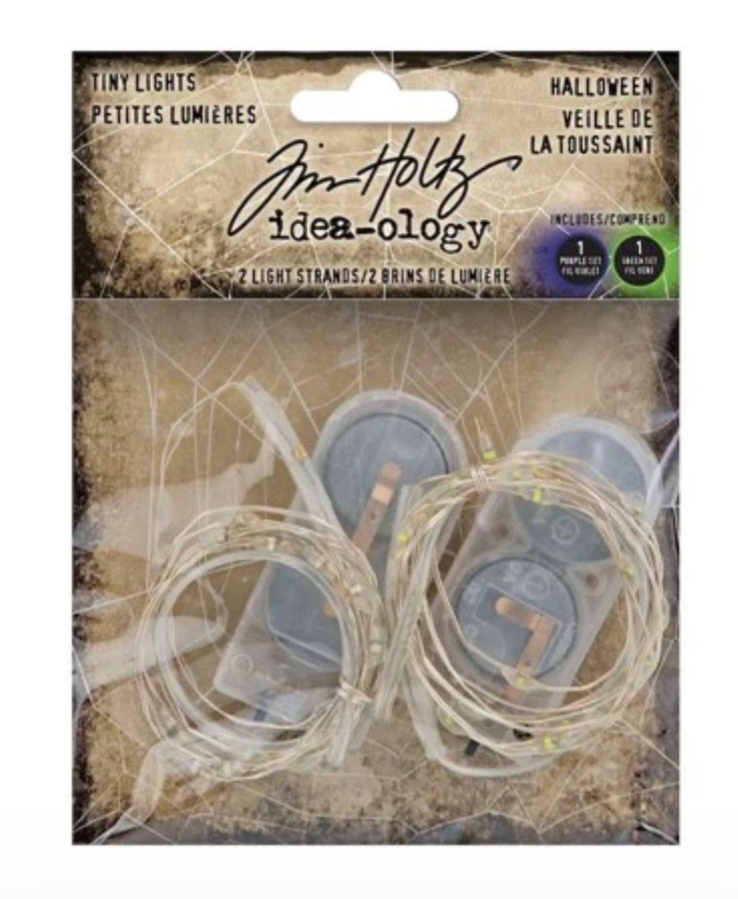 Tim Holtz Halloween Tiny Lights 2023