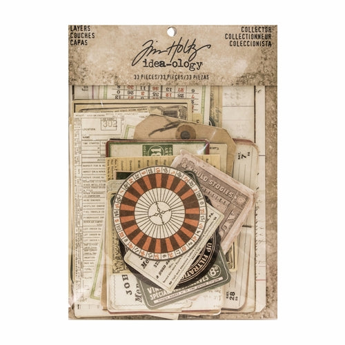 Tim Holtz Layers Collector