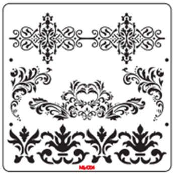 Majestic Flourishes by Mara