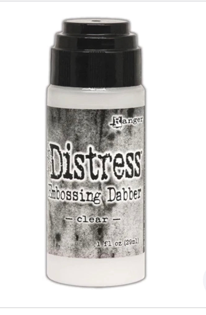 Distress Embossing ink