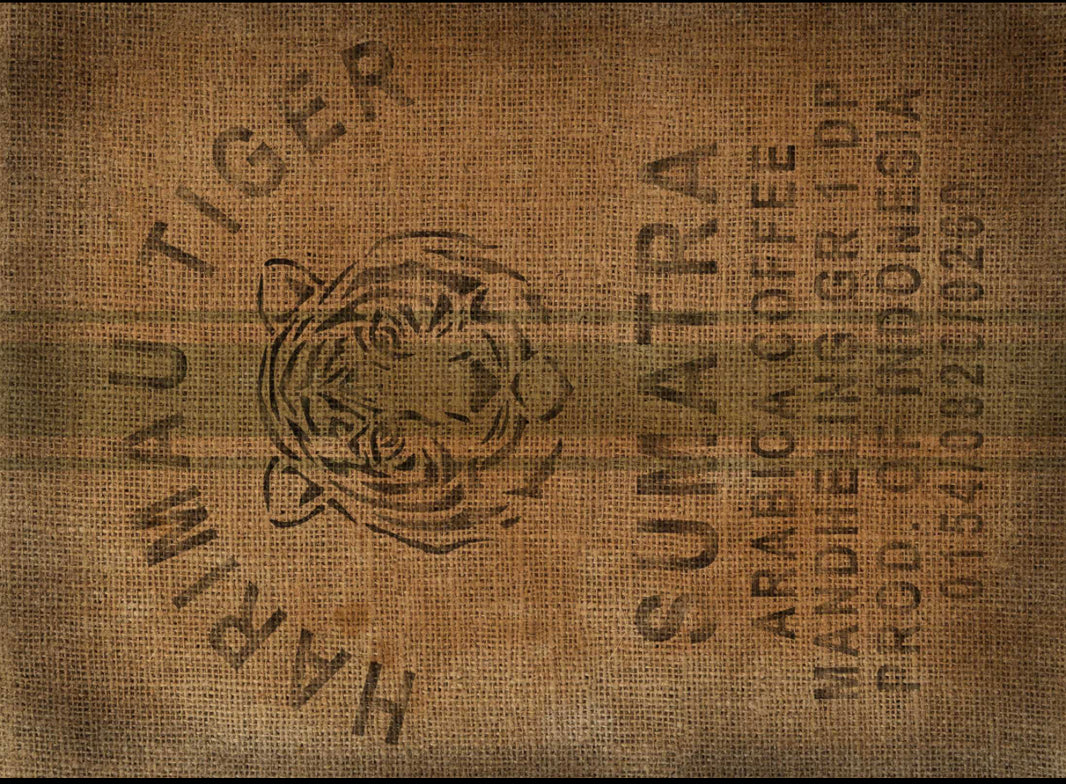 Roycycled Coffee Sack, design by Roycycled, arts & entertainment > hobbies & creative arts > arts & crafts, for decoupage and crafting