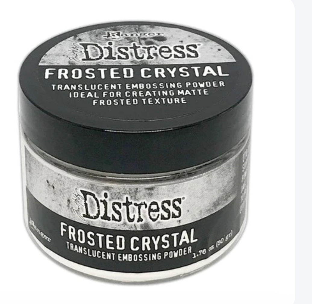 Distress  Embossing Glaze