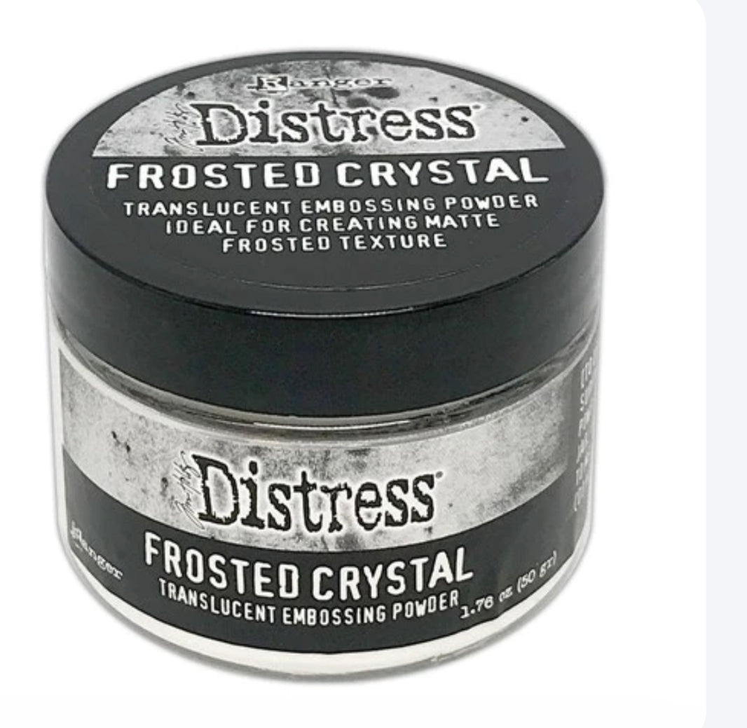 Distress Embossing Glaze