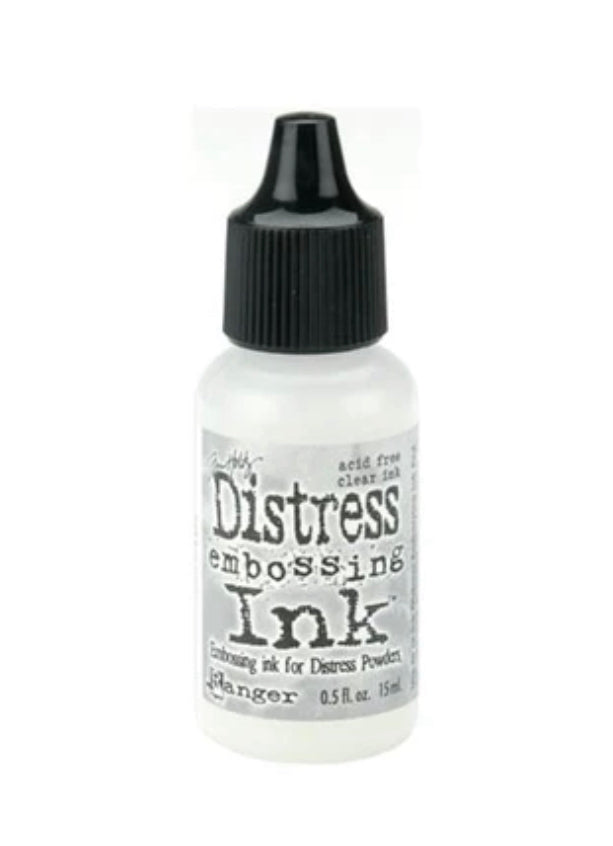 Distress Embossing ink