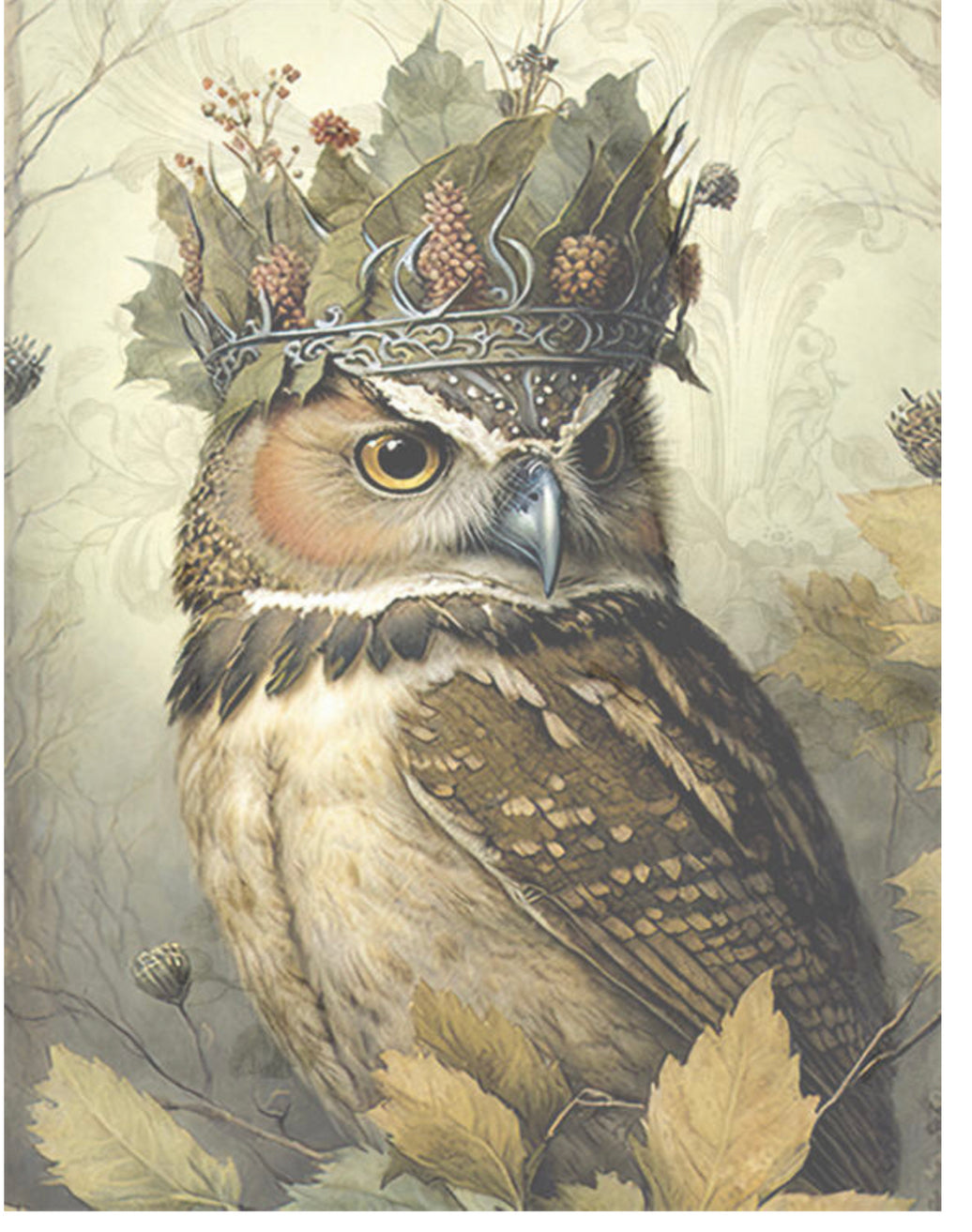 Owl King of the Forest (011) X948