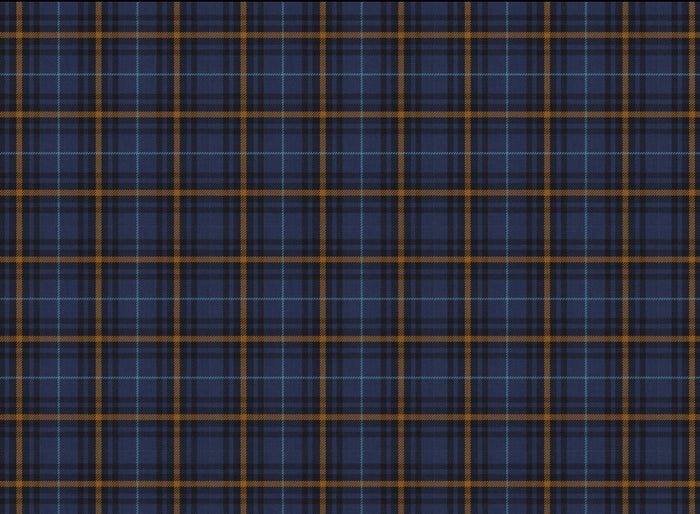Roycycled Blue Tartan, design by Roycycled, arts & entertainment > hobbies & creative arts > arts & crafts, for decoupage and crafting