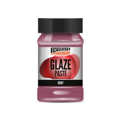 Glaze paste 100 ml, design by Pentart, arts & entertainment > hobbies & creative arts > arts & crafts > art & crafting materials > craft paint, ink & glaze > paint mediums, for decoupage and crafting