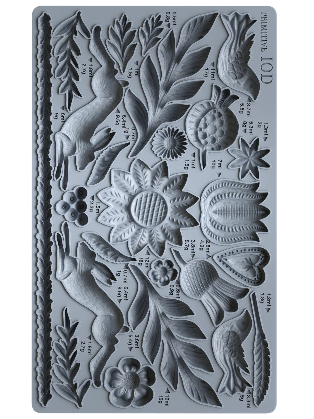 PRIMITIVE IOD Décor Mould