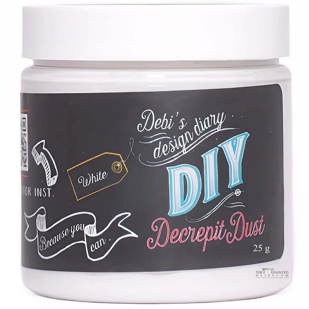 Debi's DIY Decrepit Dust