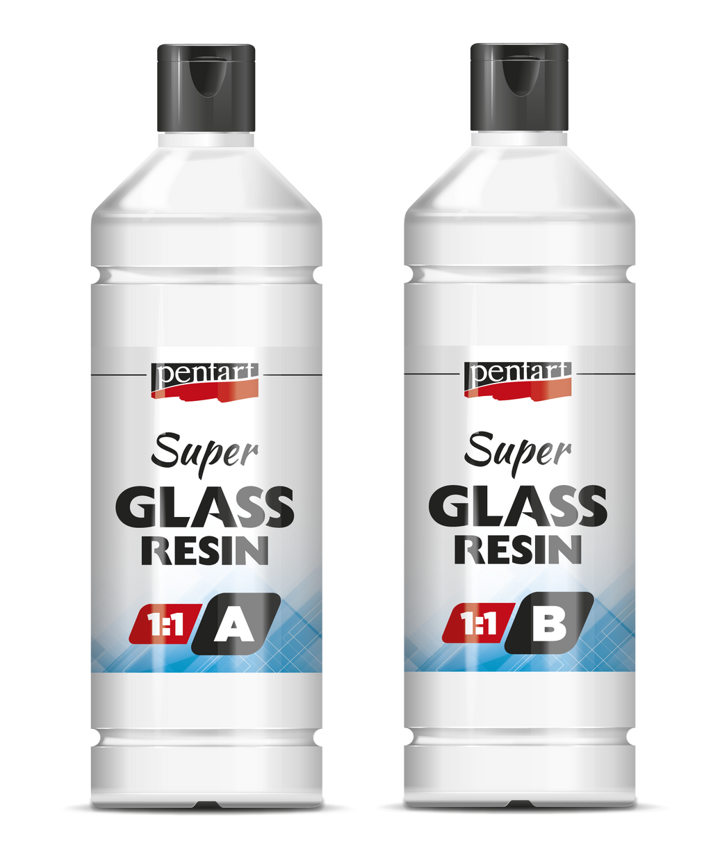Super Glass Resin 1 1 Set