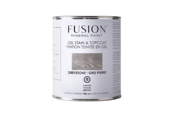 Fusion Gel Stain and Topcoat 31.9 oz.