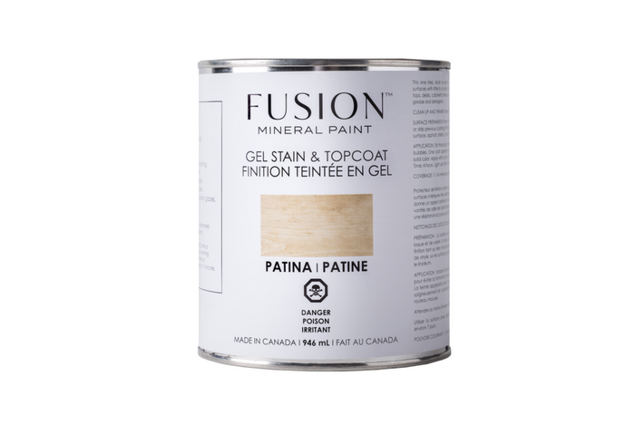 Fusion Gel Stain and Topcoat 31.9 oz.