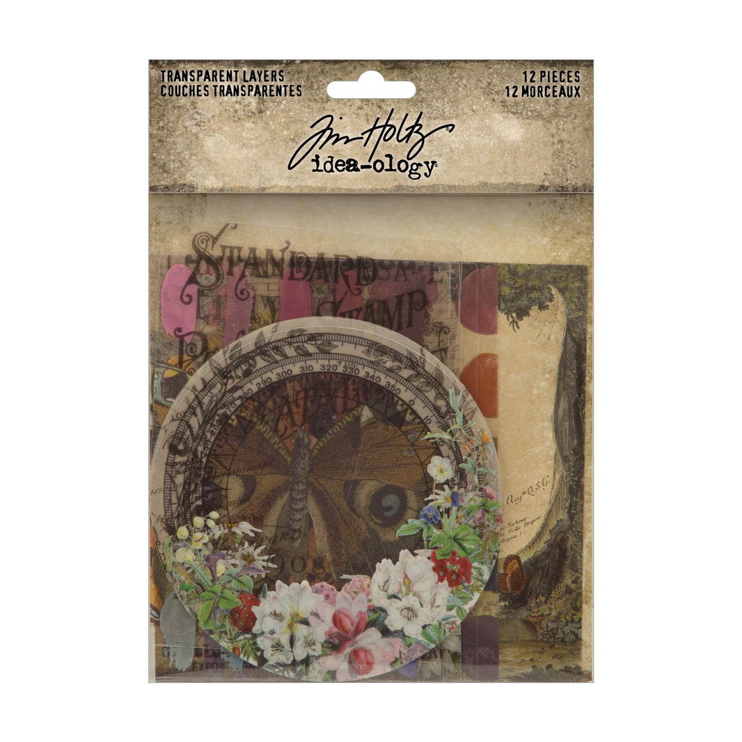 Tim Holtz Transparent Layers