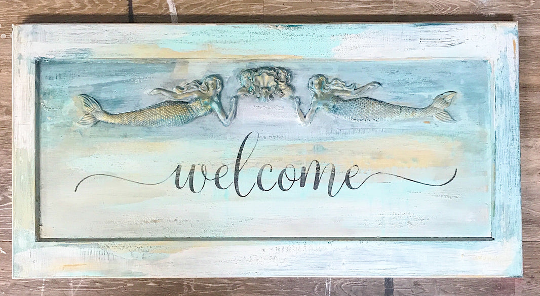 Sea Sisters IOD Décor Mould (Retired)