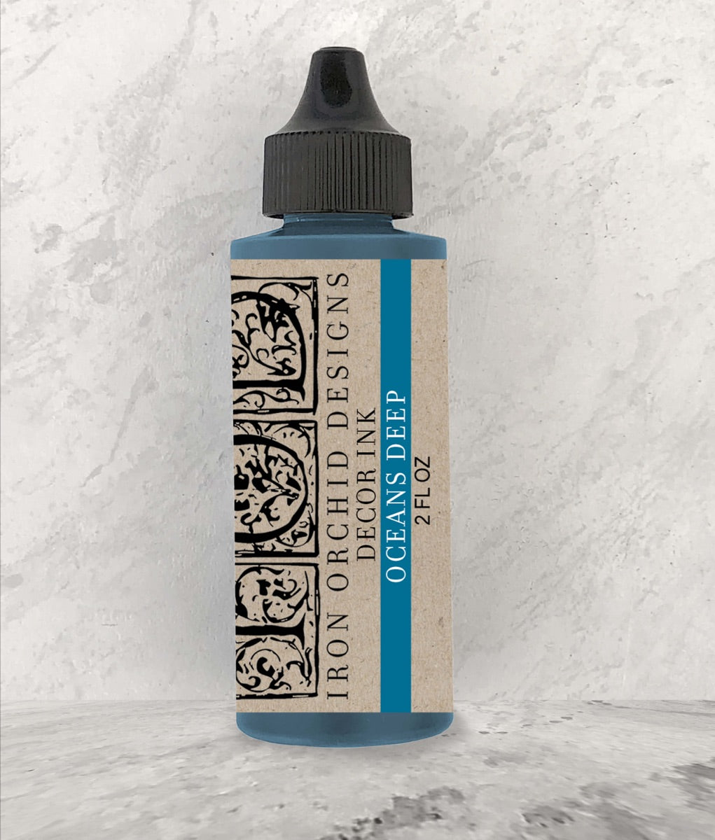 IOD Oceans Deep Ink 2 oz.