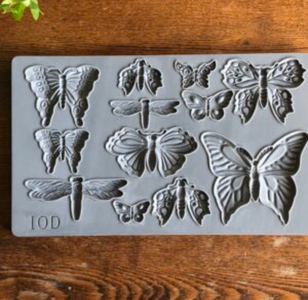 Monarch IOD Décor Mould