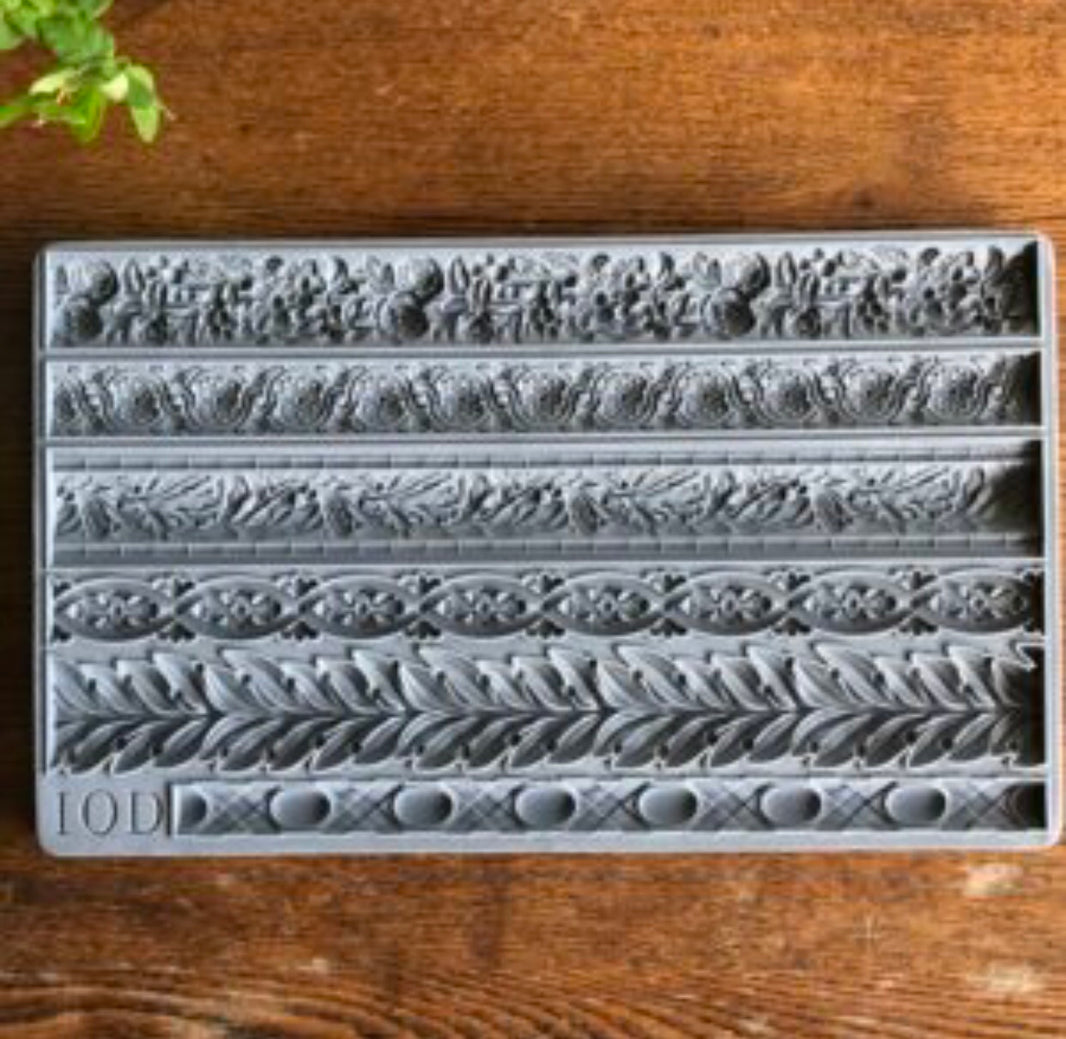 Trimmings 1 IOD Décor Mould