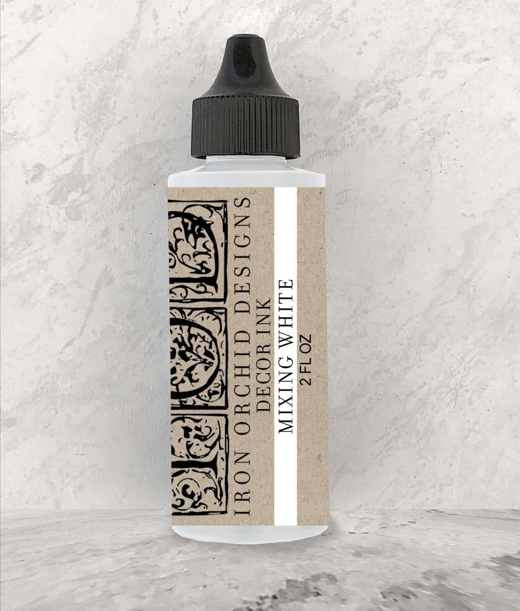 IOD Mixing White Ink 2 oz.