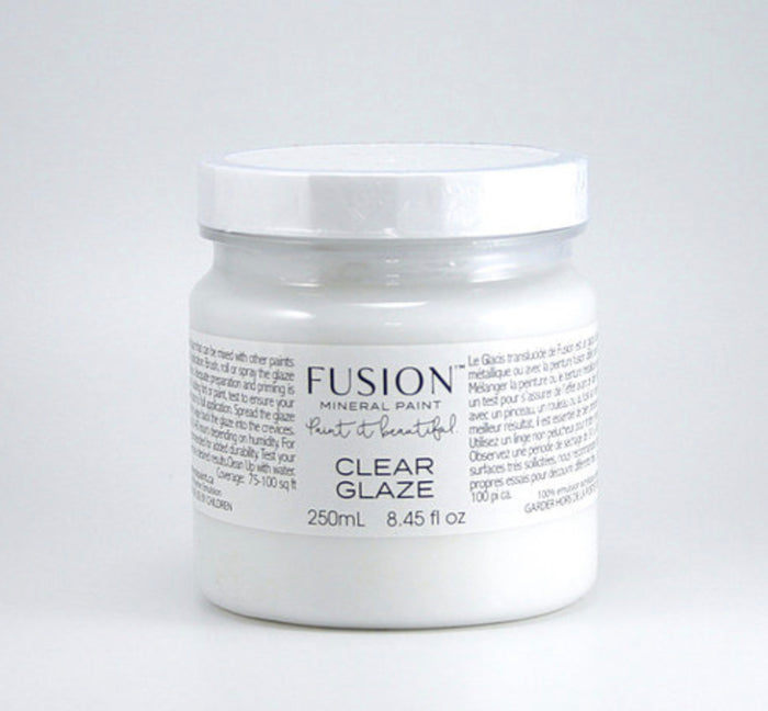 Fusion Glaze Two options