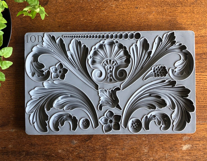 Acanthus Scroll IOD Décor Mould