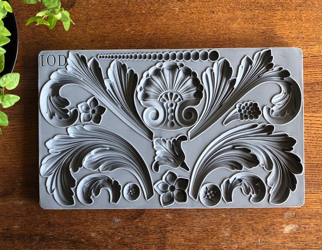 Acanthus Scroll IOD Décor Mould