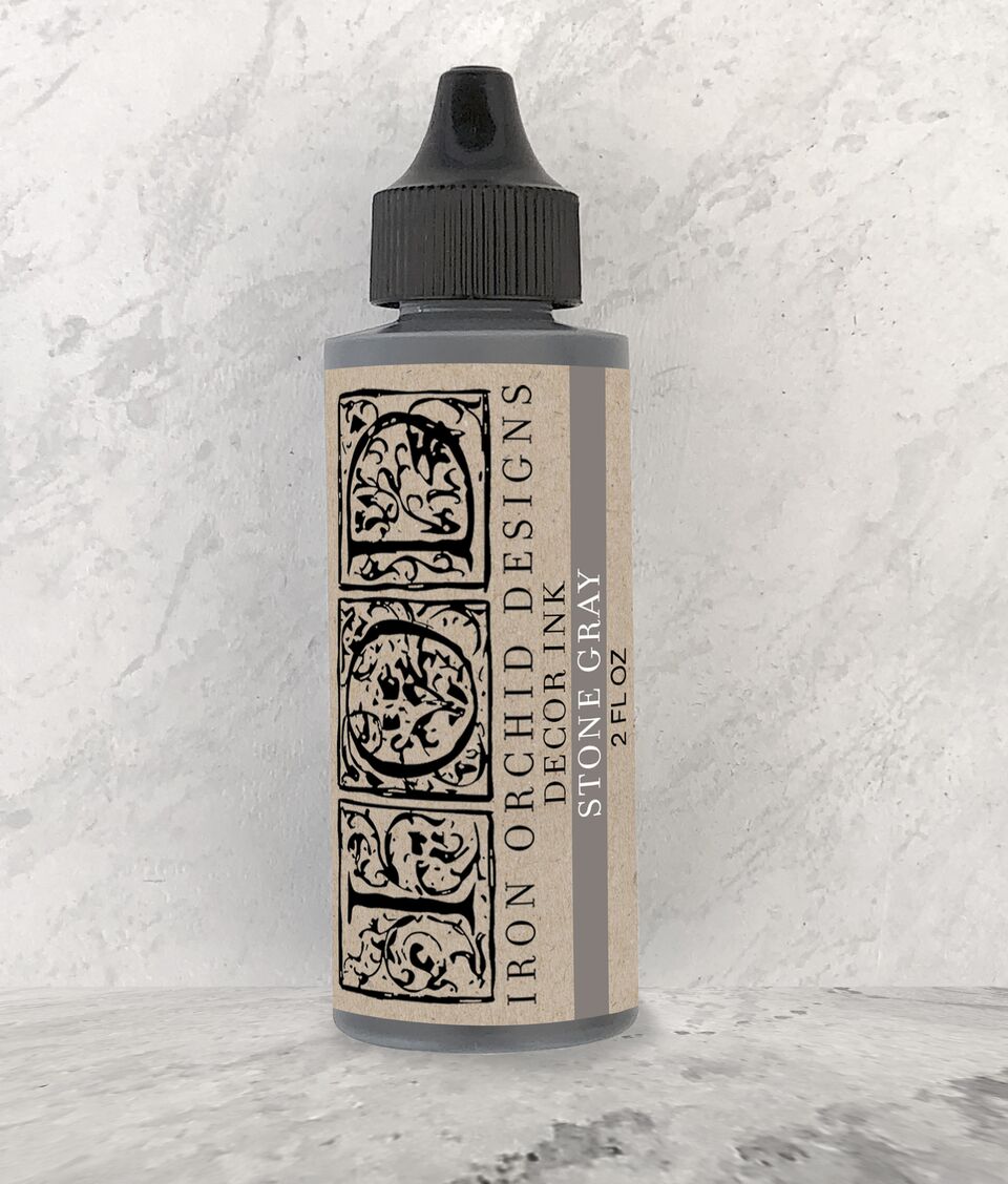 IOD Stone Gray Ink