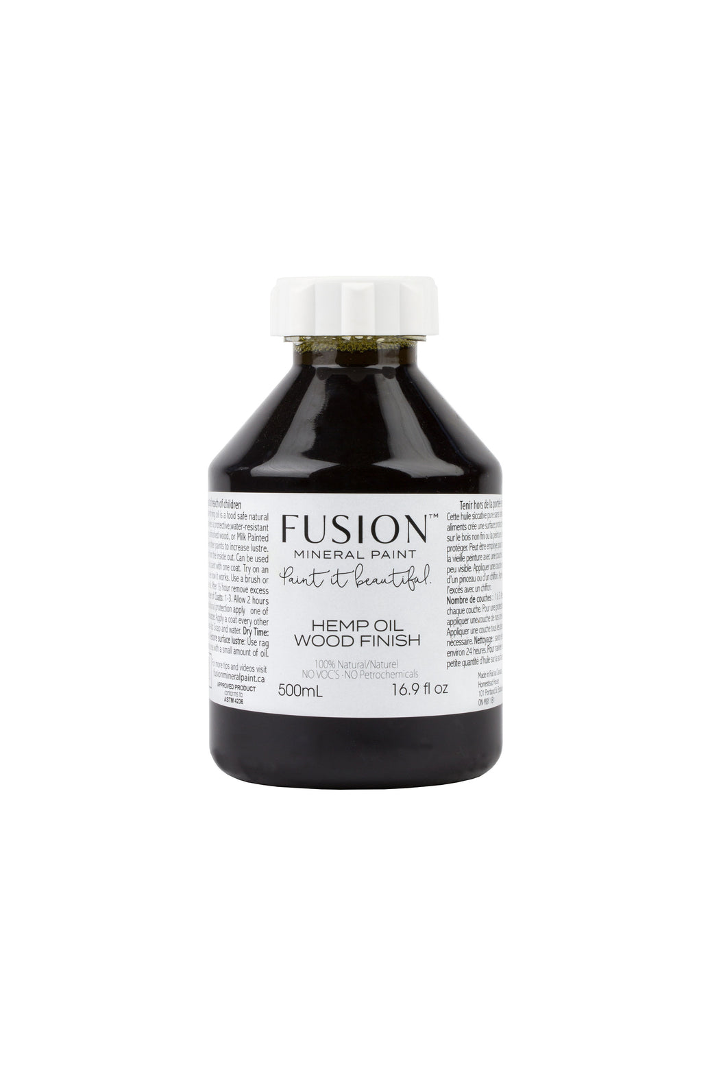 Fusion Mineral Hemp Oil
