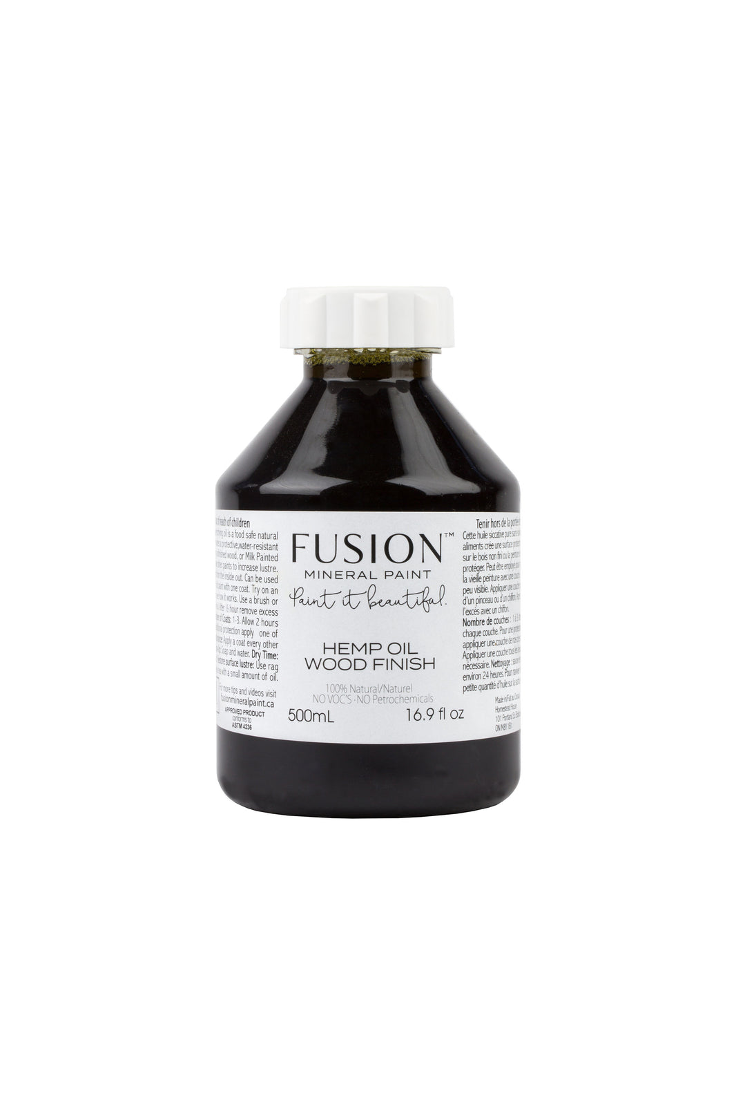 Fusion Mineral Hemp Oil