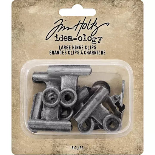 Tim Holtz Hinge Clips Large