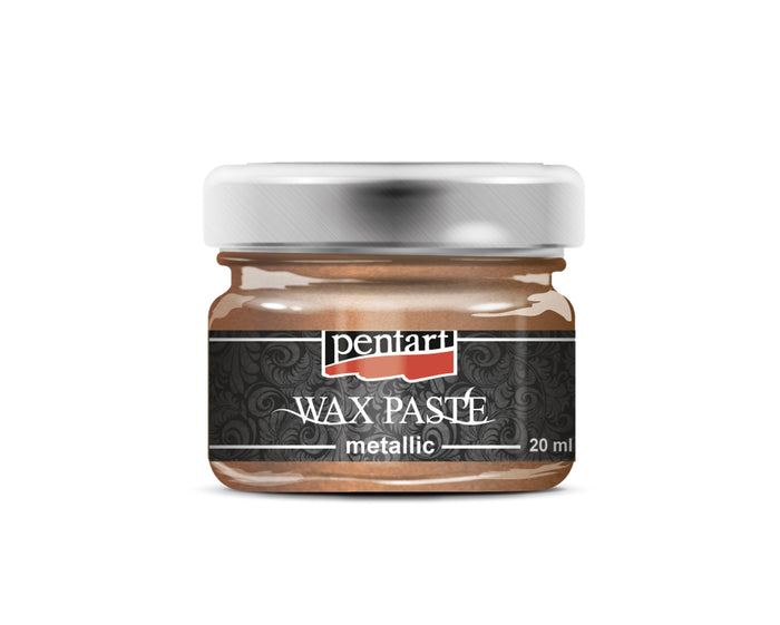 Pentart Wax Paste Metallic, design by Pentart, arts & entertainment > hobbies & creative arts > arts & crafts, for decoupage and crafting