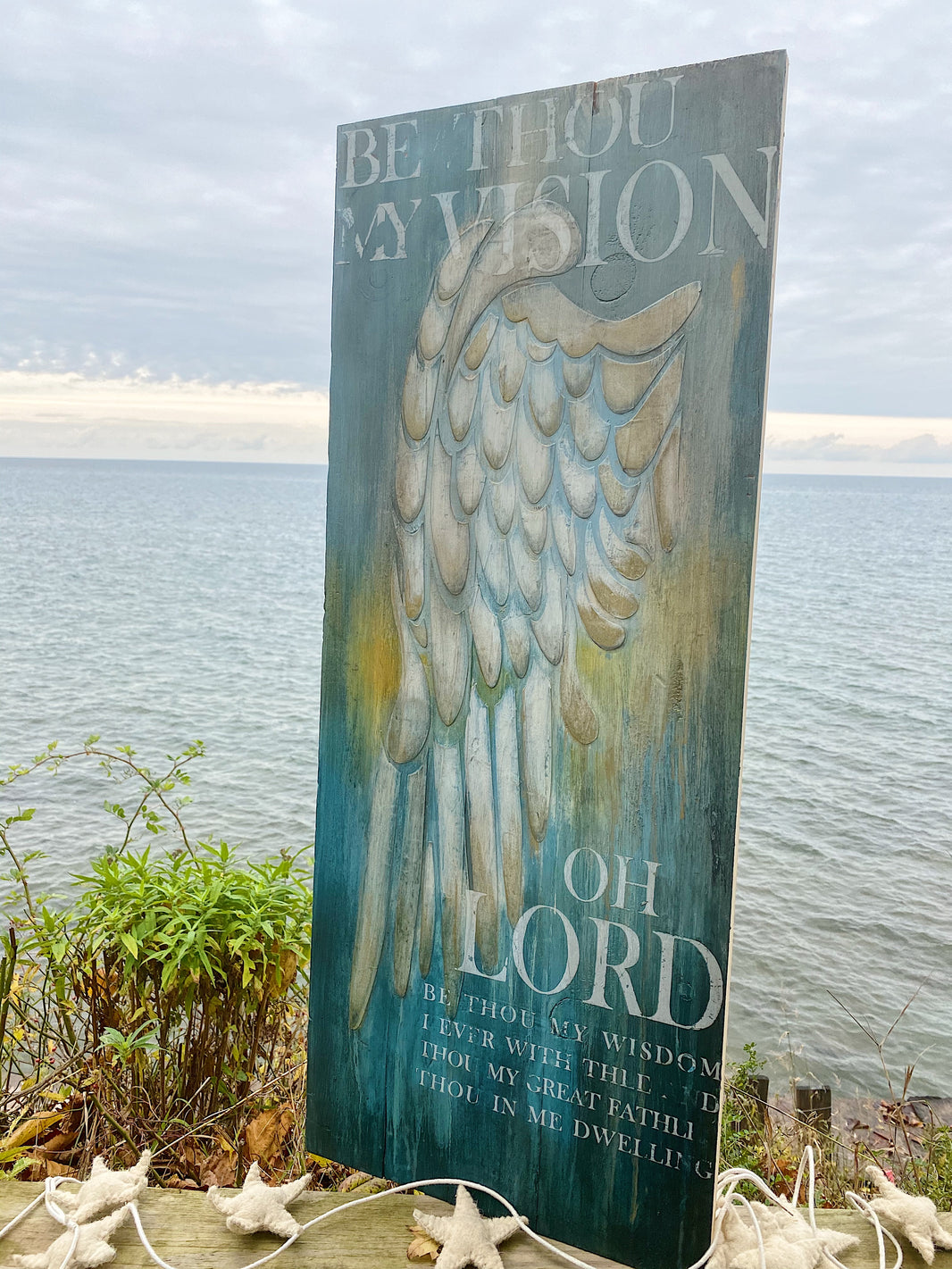 Muddaritaville Angel Wings Stencil