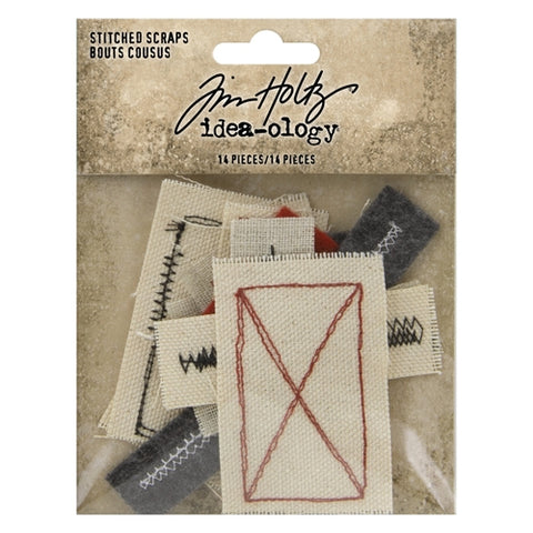 Tim Holtz Stitched Scraps