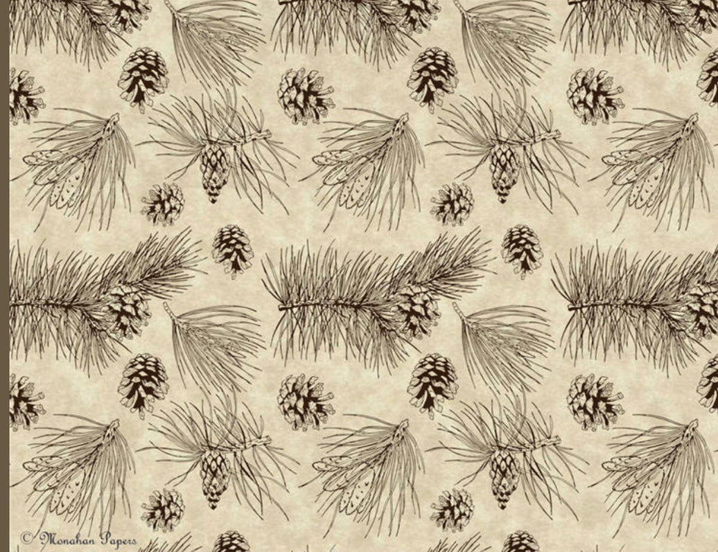 Pine Cone (024) SPS1390