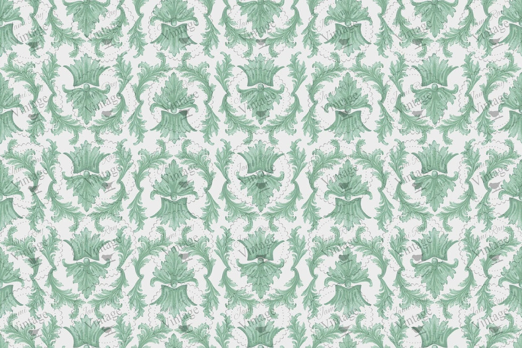 Sage Damask JRV