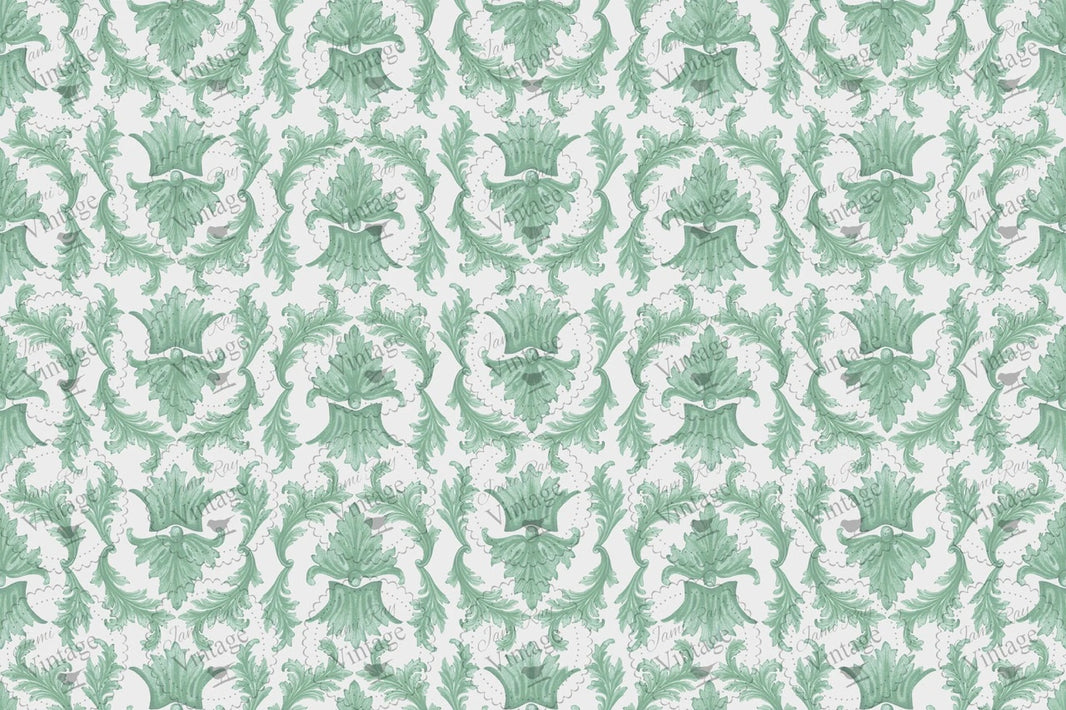 Sage Damask JRV