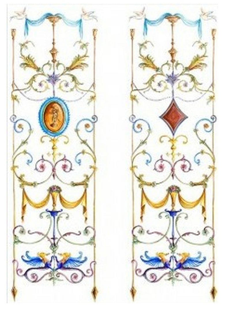 Accents VI, rice paper design by Paper Designs Italy, arts & entertainment > hobbies & creative arts > arts & crafts, for decoupage and crafting