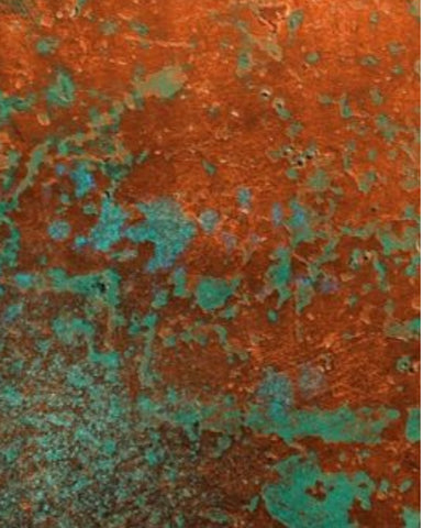 Roycycled Copper Decoupage Paper