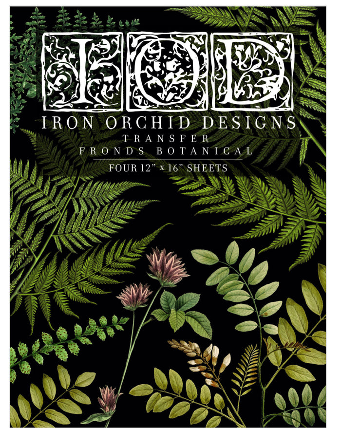 Fronds Botanical IOD Transfer