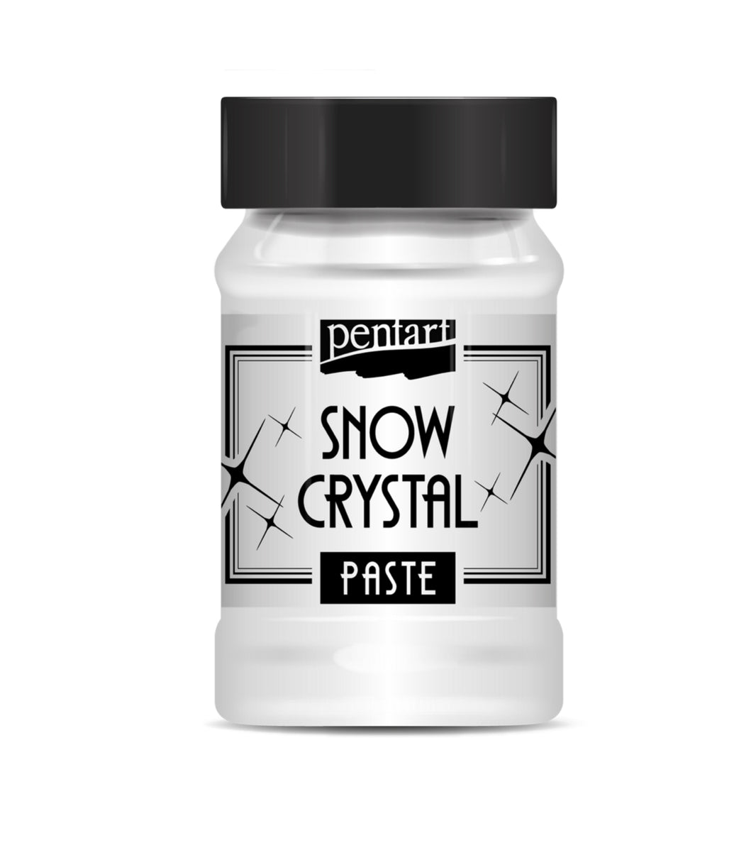 Pentart Snow Crystal paste, design by Pentart, nan, for decoupage and crafting