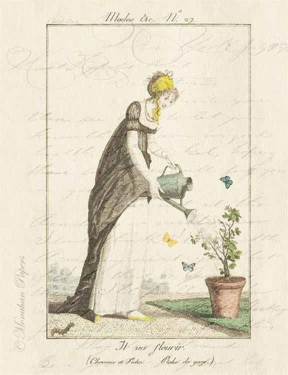 Watering the Butterfly Tree (008) X378a